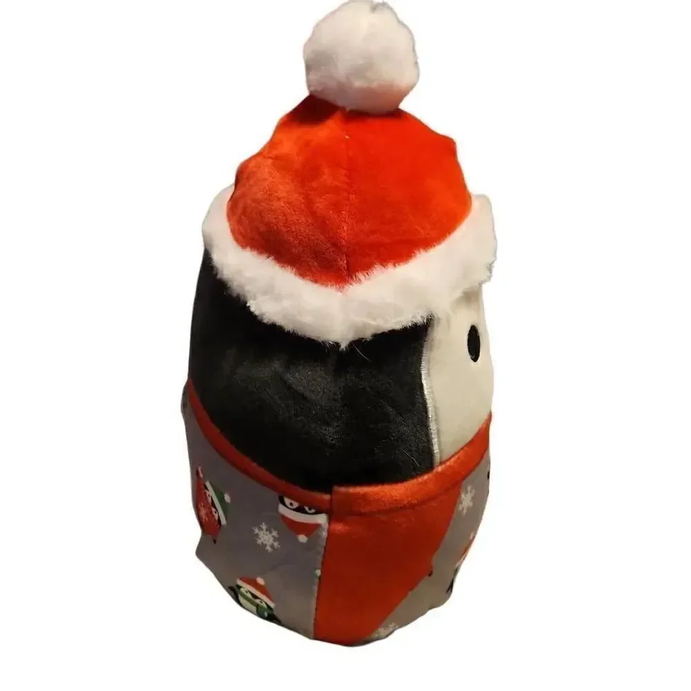 Squishmallows Luna Penguin Christmas - 8 inch